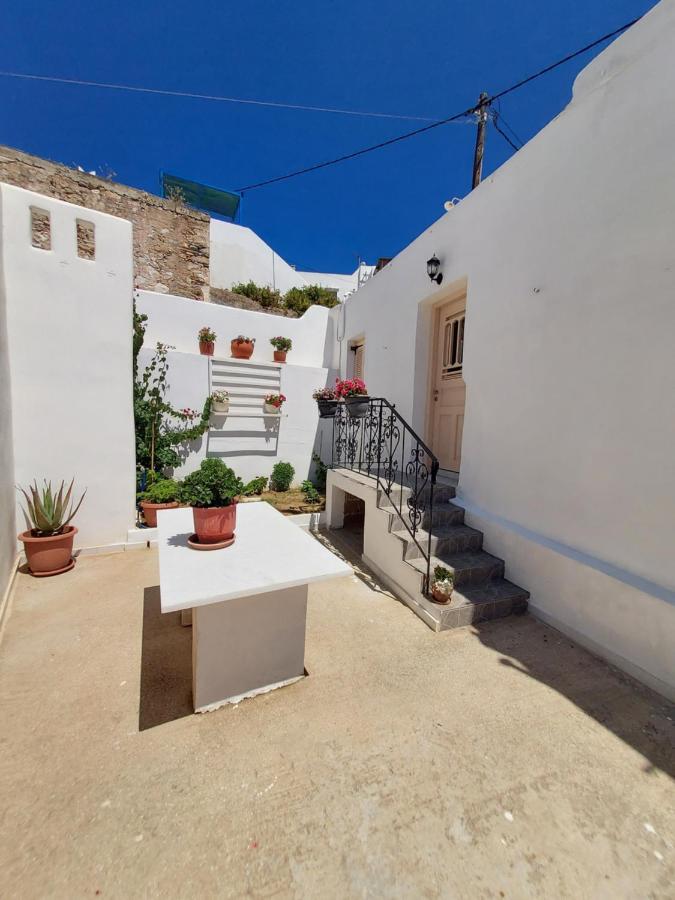 Вілла Aegean Window 1 Glinado Naxos Екстер'єр фото