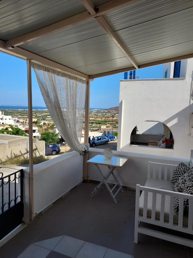 Вілла Aegean Window 1 Glinado Naxos Екстер'єр фото